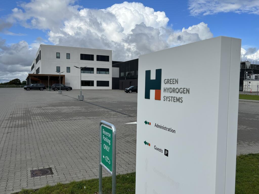 Green Hydrogen Systems aktie 