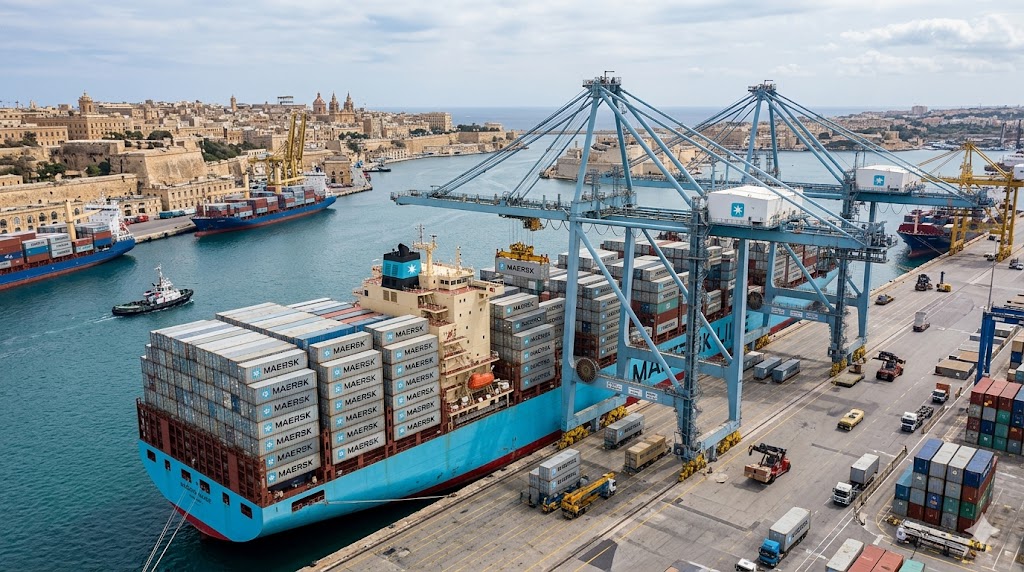 maersk-container-skib-havn