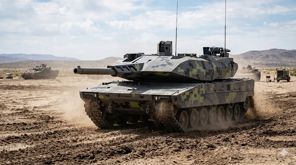 rheinmetall-kampvogn-forsvar-teknologi