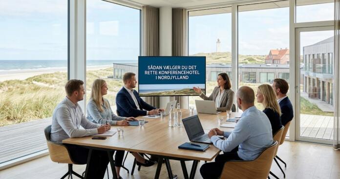 Sådan vælger du det rette konferencehotel i Nordjylland